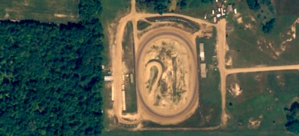 Mid-Michigan Raceway Park - Aerial